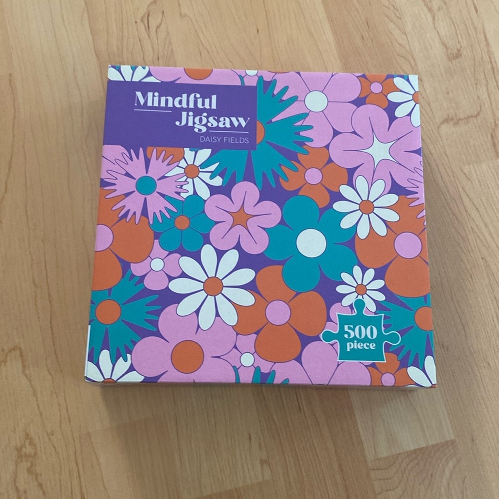 UNOPENED Elevate Mindful 500 Pc Puzzle